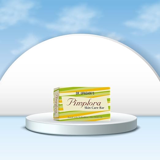 Pimplora Ayurvedic Face & Body Soap