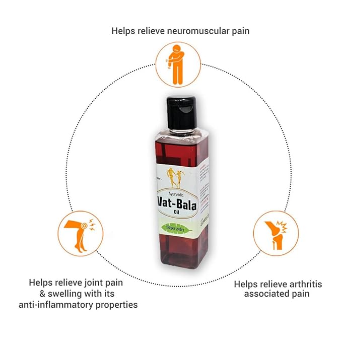 Ayurvedic Vata Bala Oil 100ml
