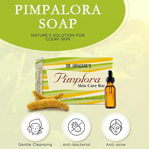 Pimplora Ayurvedic Face & Body Soap