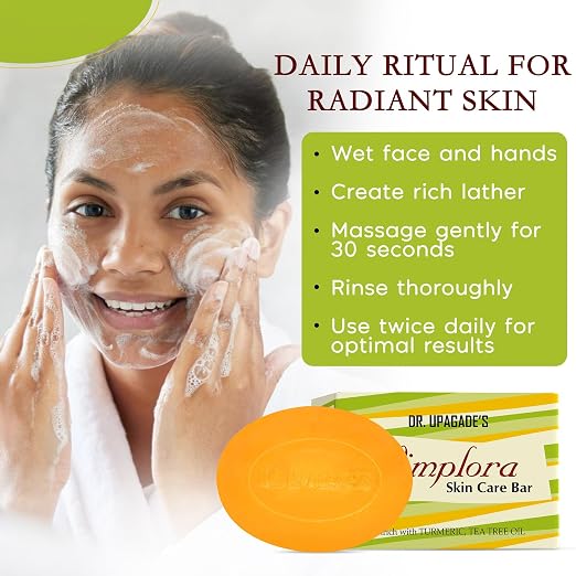 Pimplora Ayurvedic Face & Body Soap