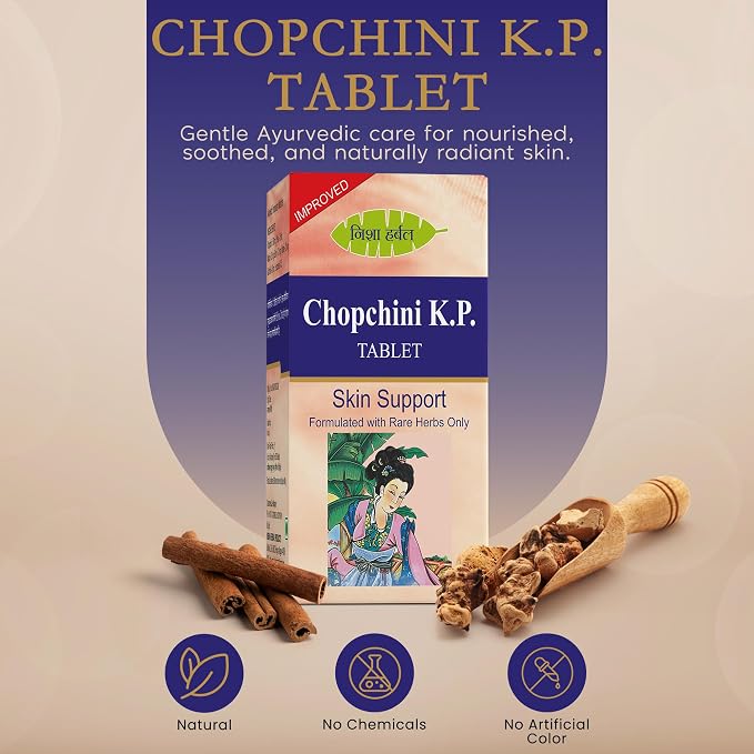 Chopchini Kp Tablet For Skin Care