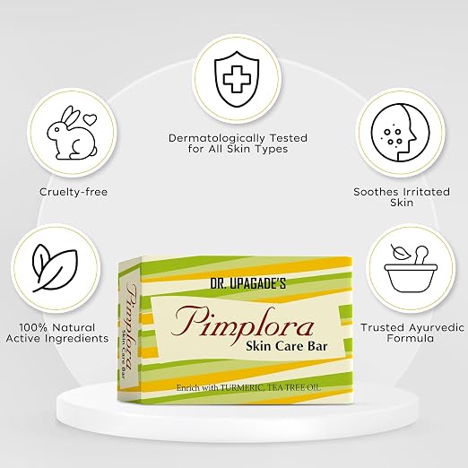 Pimplora Ayurvedic Face & Body Soap