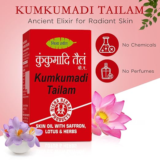 Kumkumadi Tailam Face & Body Oil