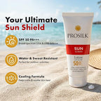 Prosilk Sunscreen Lotion SPF 50 PA+++ 50g