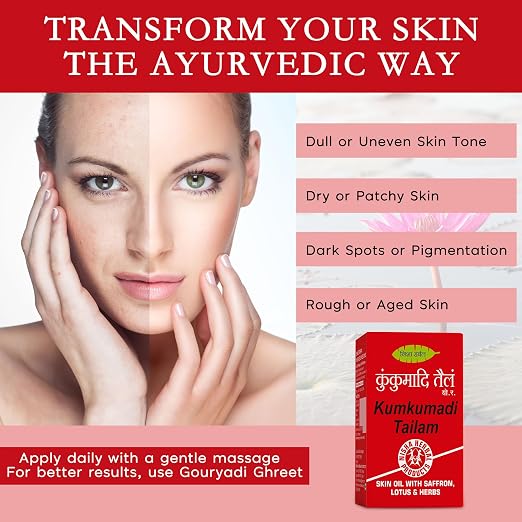 Kumkumadi Tailam Face & Body Oil