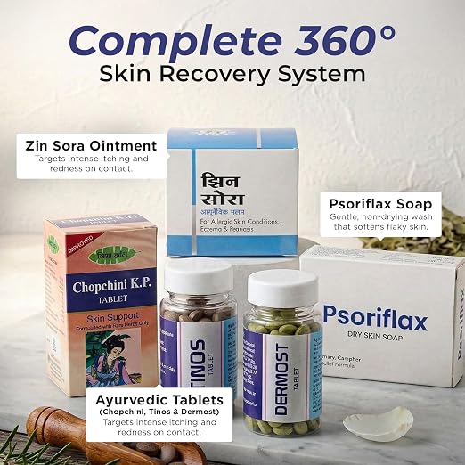 Herbal Skin Care Kit for Dry & Sensitive Skin