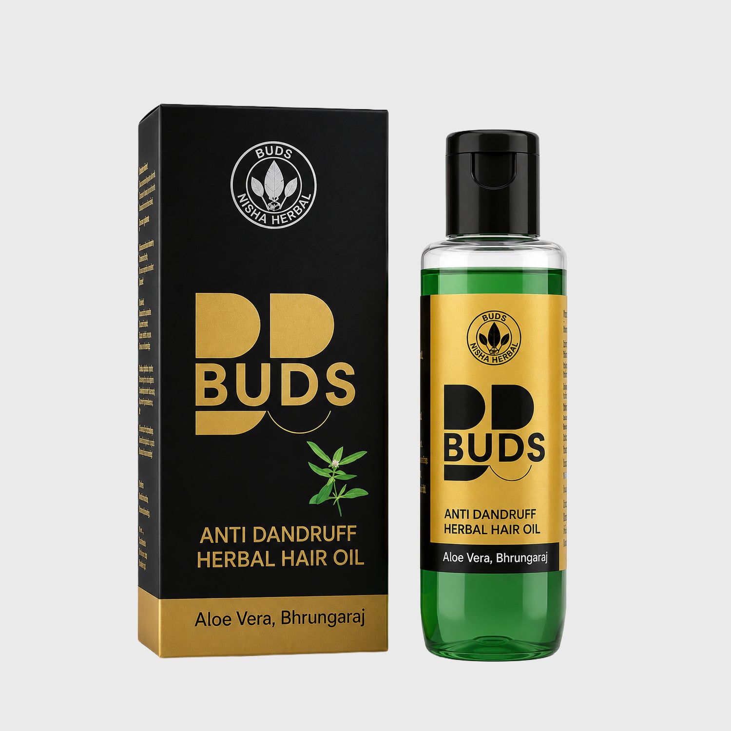 BUDS Anti-Dandruff Herbal Hair Oil