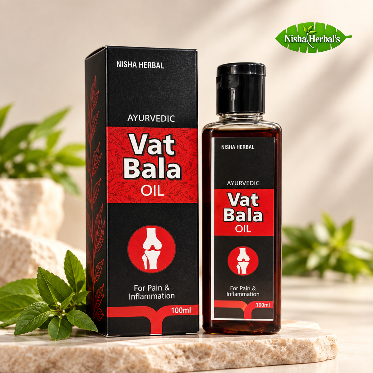 Ayurvedic Vat Bala Oil (Arthritis Pain Oil) 100ml