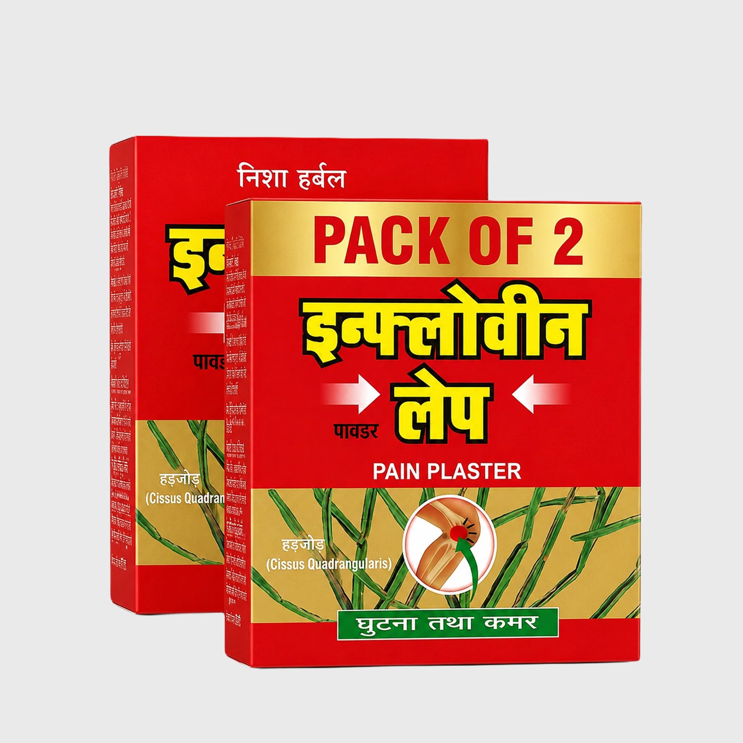 Inflowin Lepum 80g Herbal Bag - 2 Pack