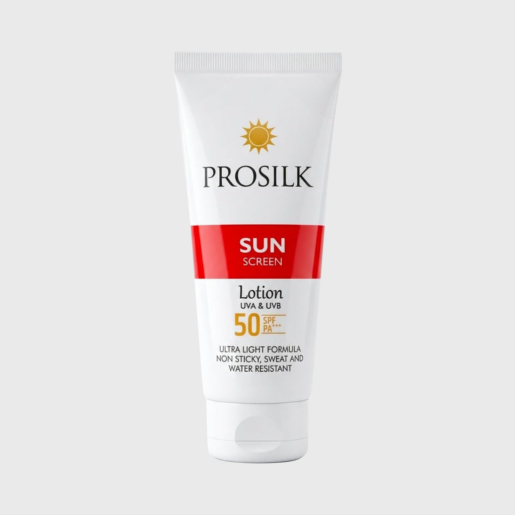 Prosilk Sunscreen Lotion SPF 50 PA+++ 50g