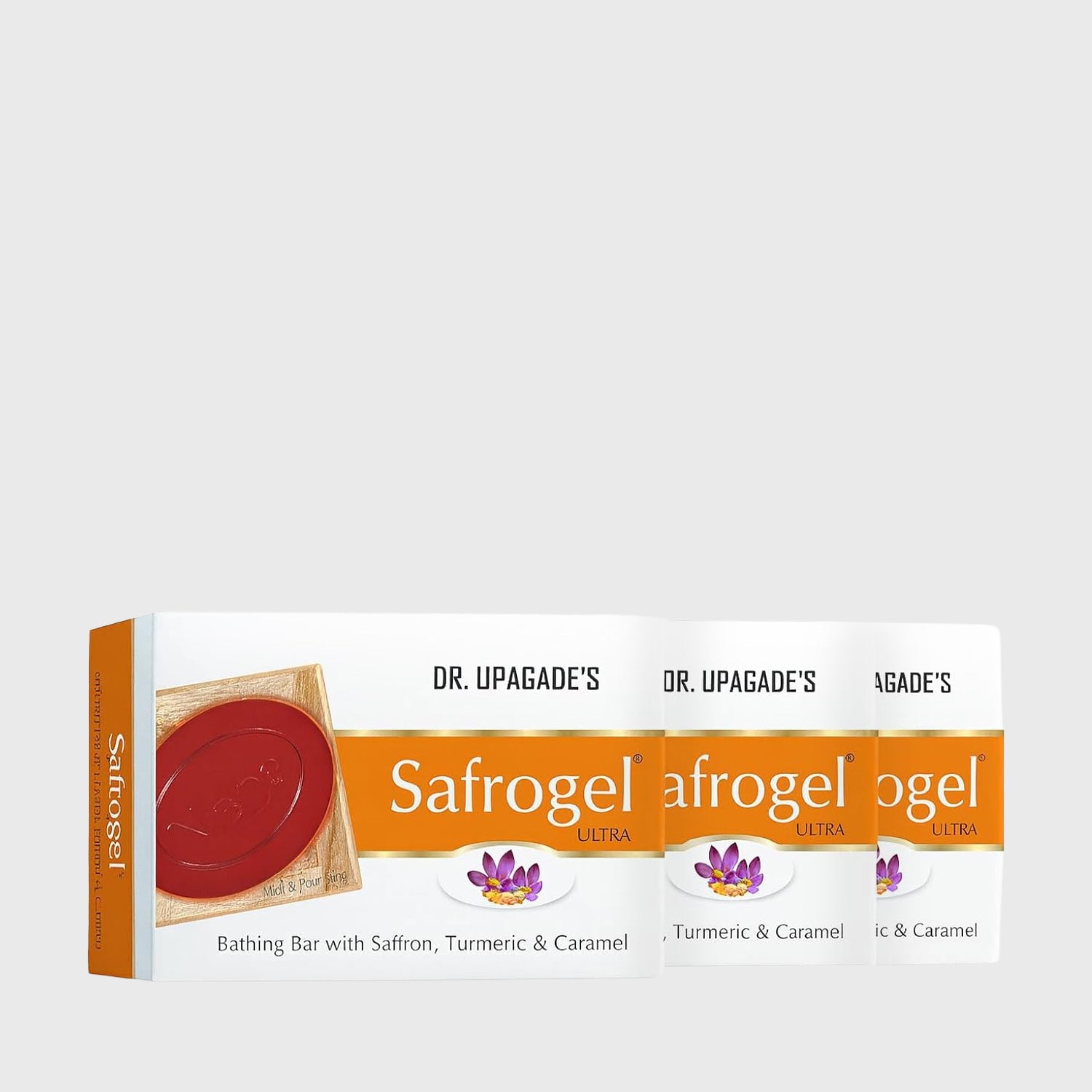Safrogel Ultra Soap 75g