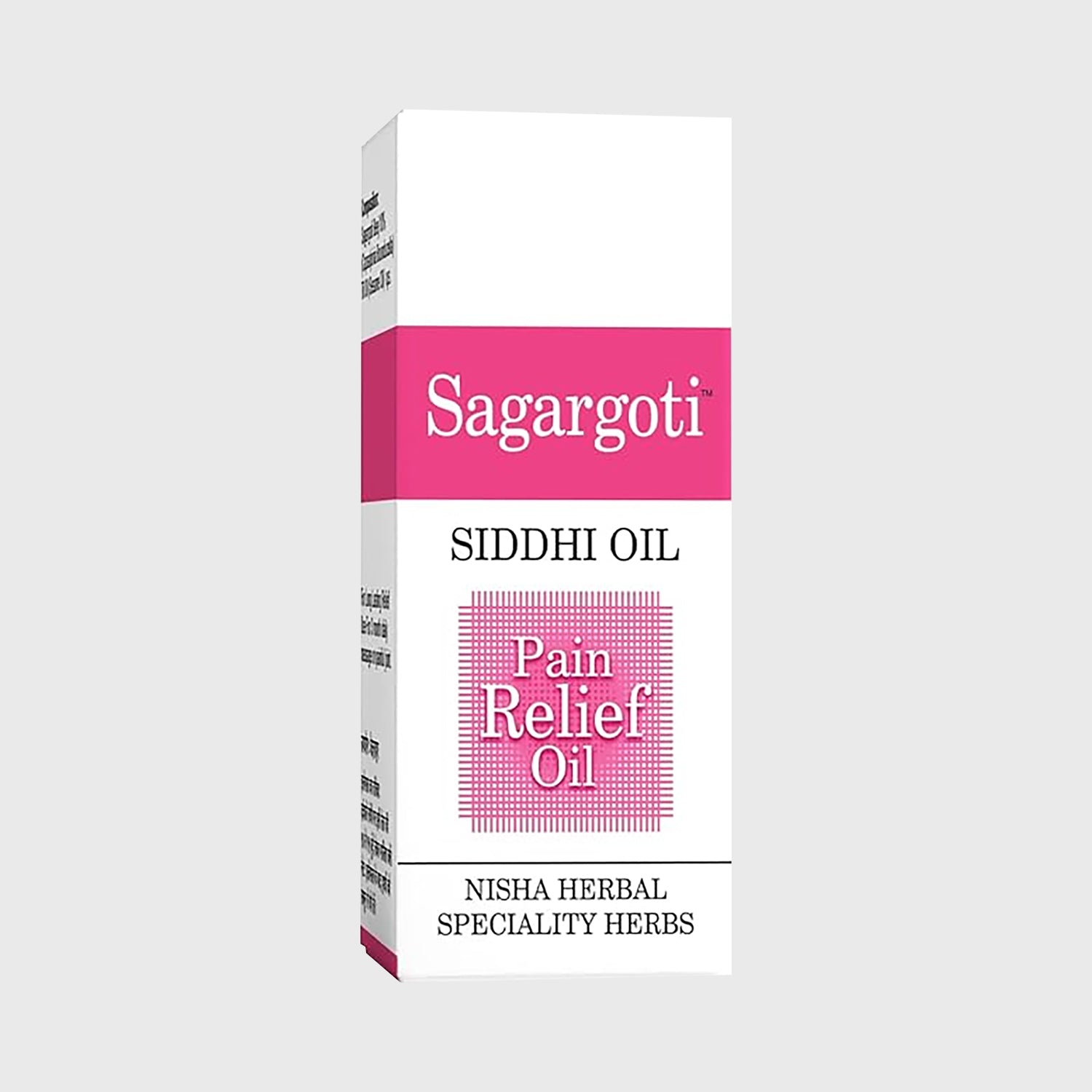 Sagar Goti Siddhi Oil
