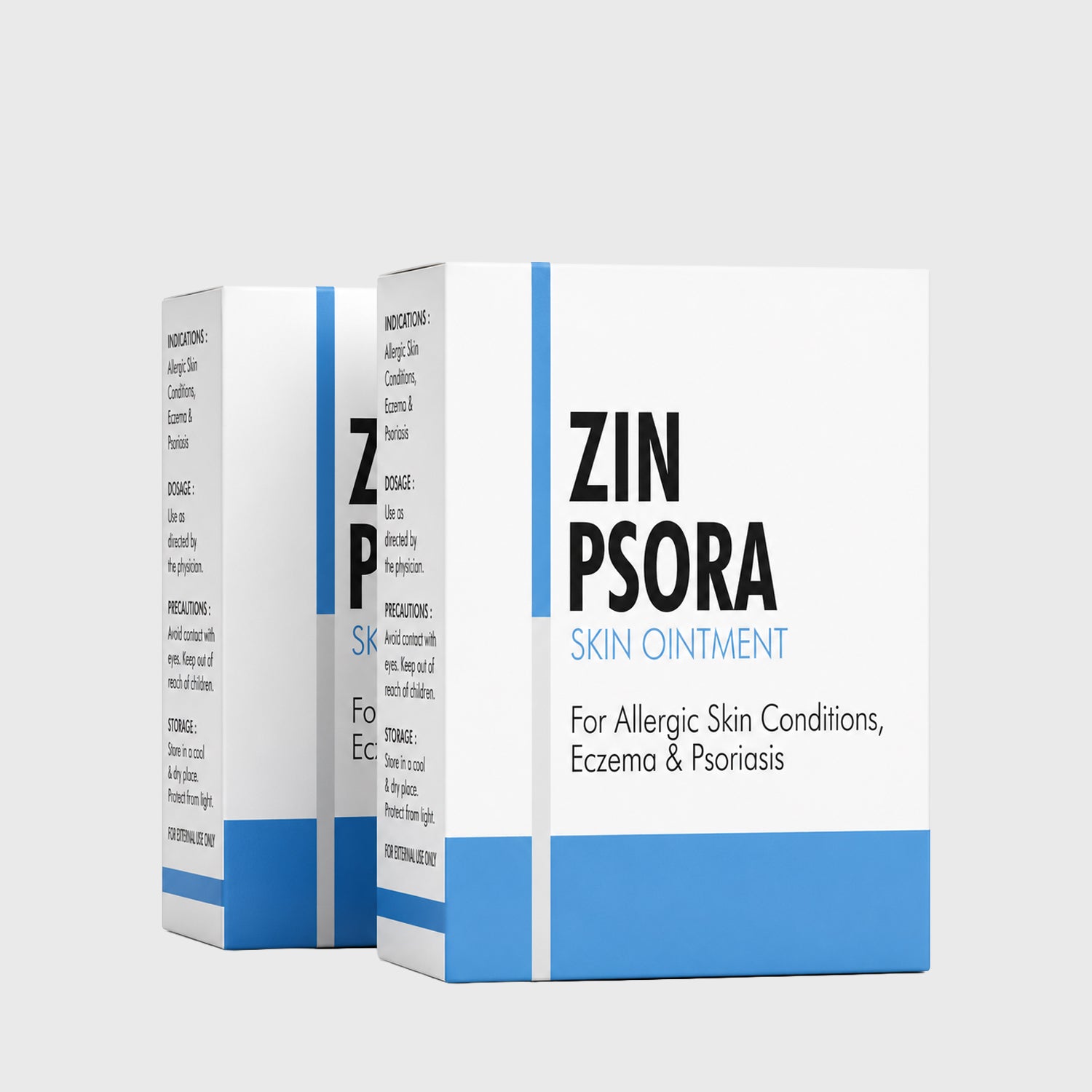 Zin Psora Ayurvedic Ointment 75g