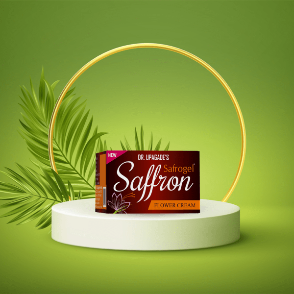 Safrogel Saffron Flower Body Lotion 250g