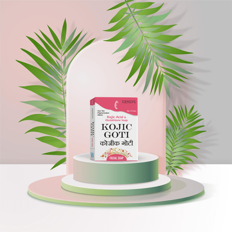 ERMINE KOJIC GOTI SOAP